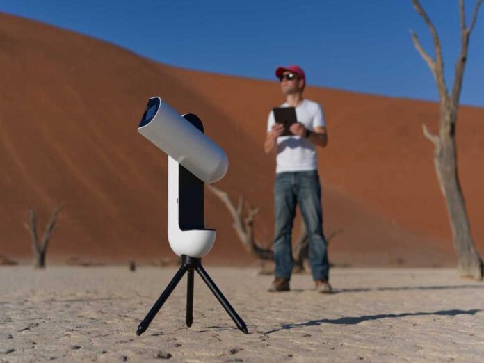 Turn your backyard into a deep-sky studio with high-resolution, app-guided astrophotography and save $300