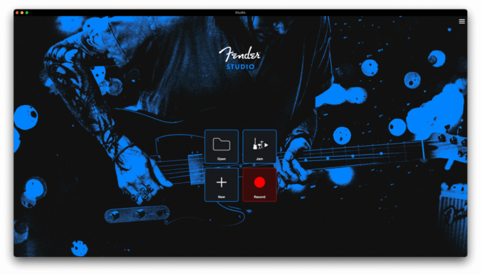 Fender Studio review: Easy-peasy play-along and recording for the guitar player in your life