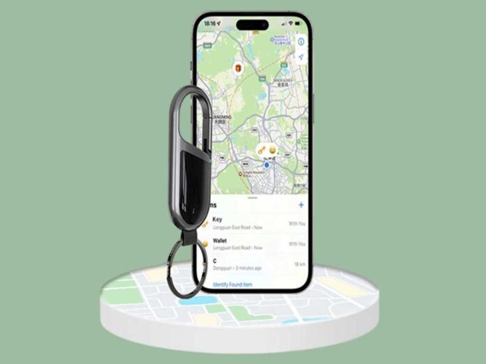 Why buy an AirTag and a keychain? This new gadget Why buy an AirTag and a keychain? This new gadget is both.