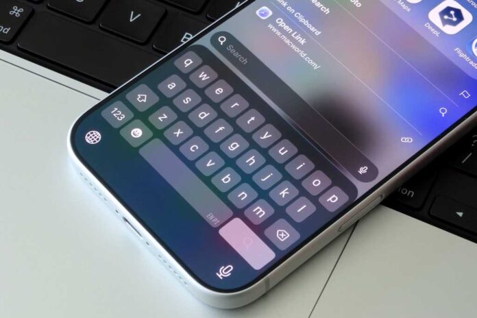 Here’s proof that those iPhone typos you keep making aren't Here’s proof that those iPhone typos you keep making aren't your fault