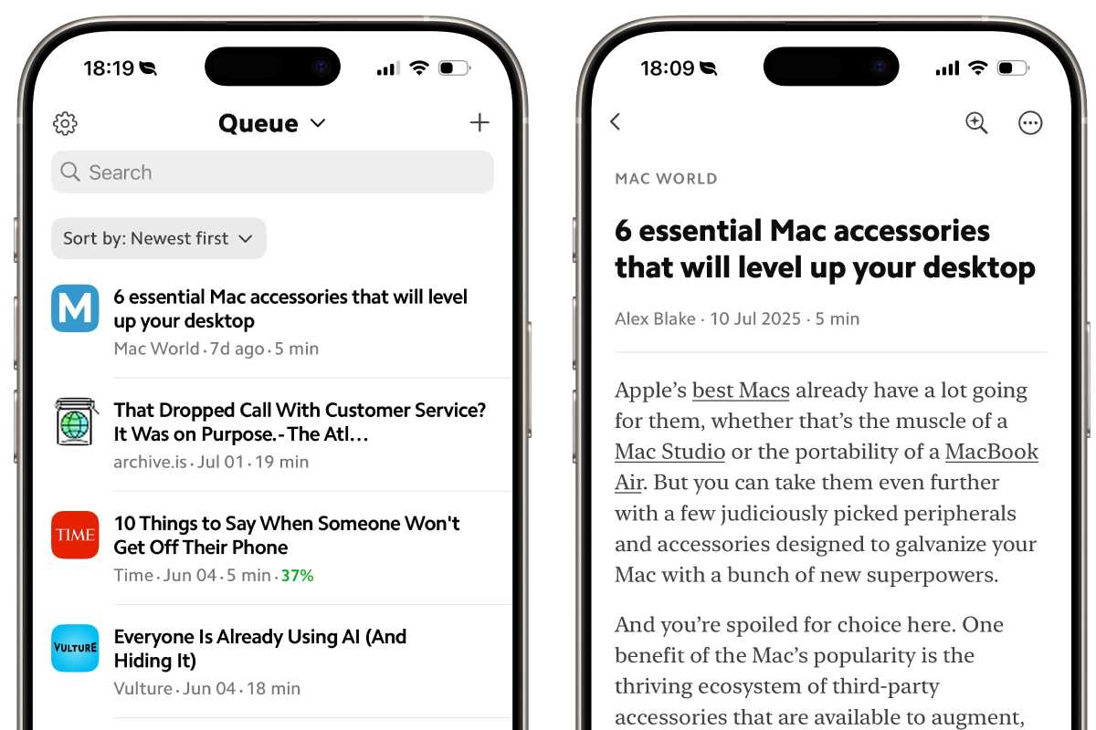 Matter iOS