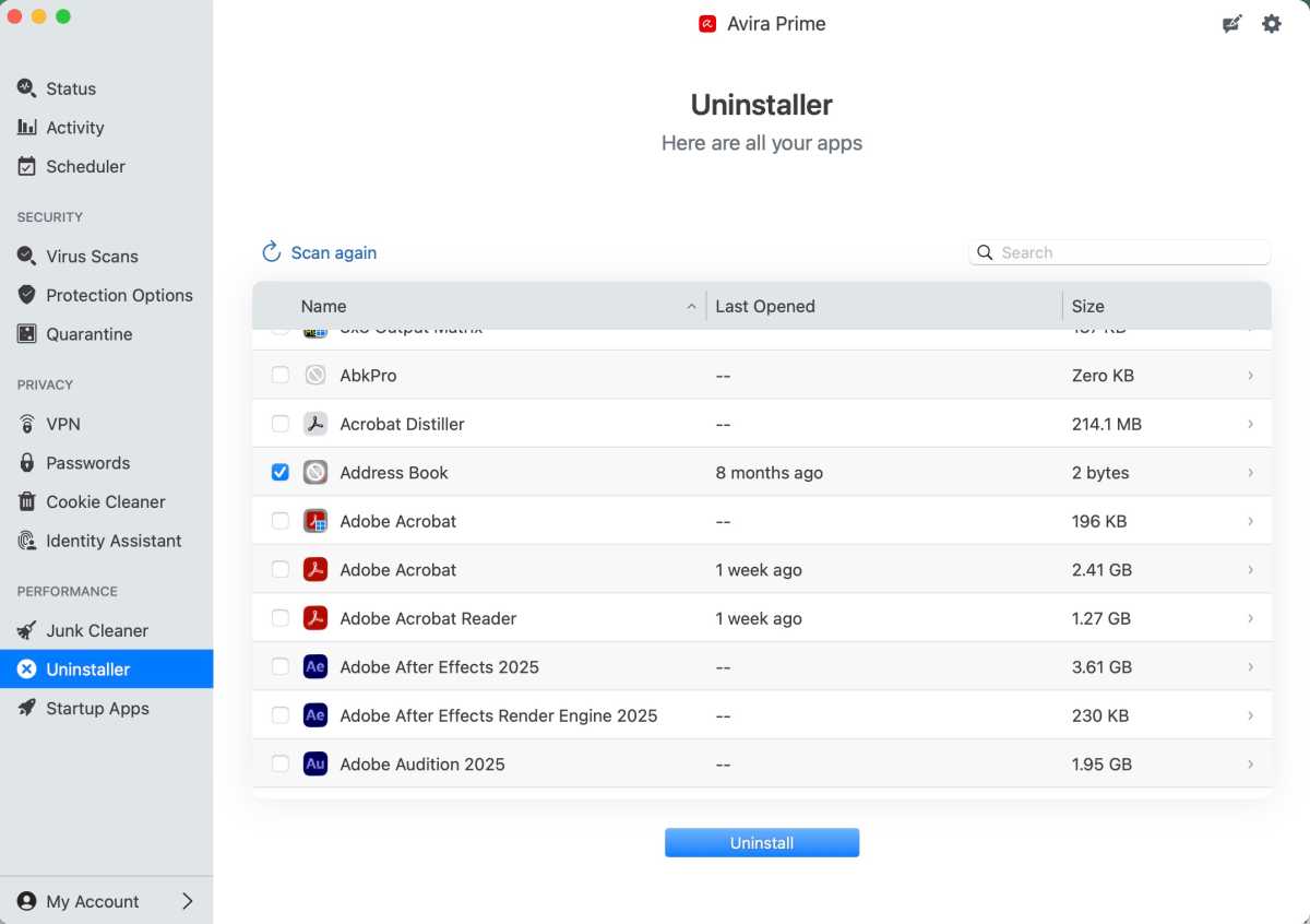 AviraPrime Uninstaller4