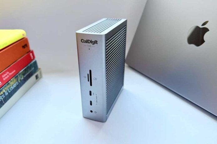 CalDigit TS5 Thunderbolt 5 Dock review: Top dock with just the right ports