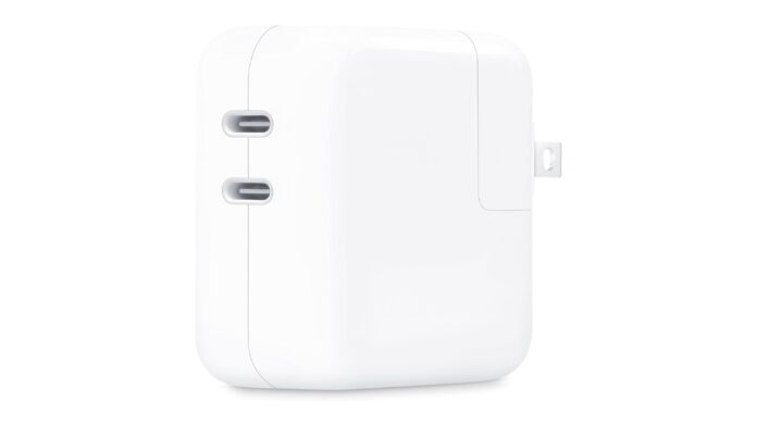 Drop everything and grab Apple's fantastic dual-port charger for just $29 right now