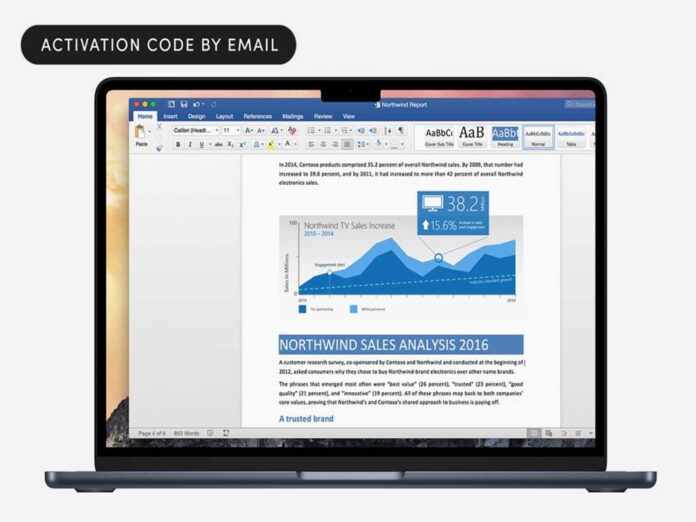 Save $186 on Microsoft Office 2019 for Mac