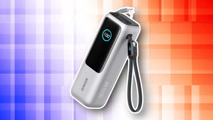 This Anker power bank can charge your MacBook and iPhone—and it's 30% off