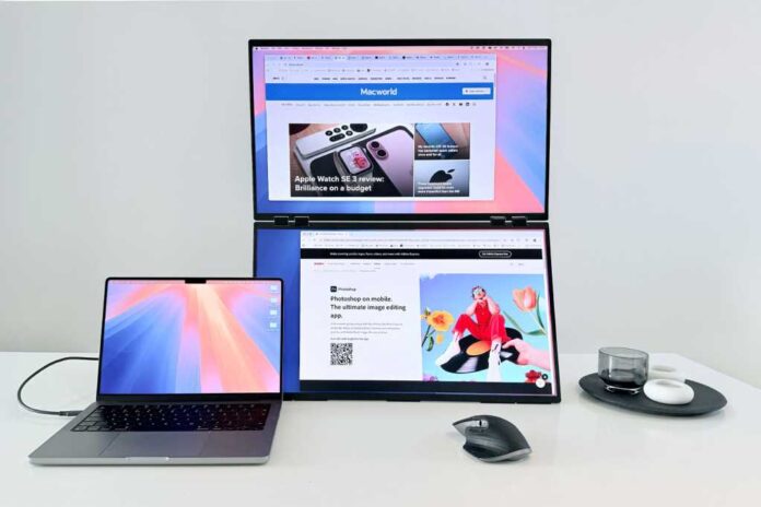 UPerfect Delta Mega 23.8-inch Dual Display review: Space-saving big screen