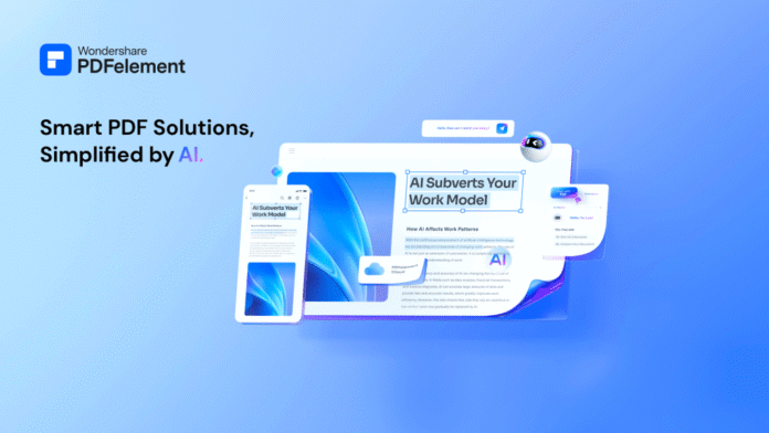 Wondershare PDFelement: The smart alternative to Adobe Acrobat