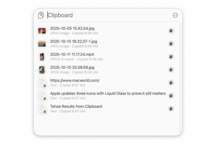 This macOS Tahoe 26.1 setting will eliminate embarrassing Clipboard mishaps
