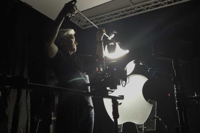 Apple TV's new glassy intro wasn't created on a Mac