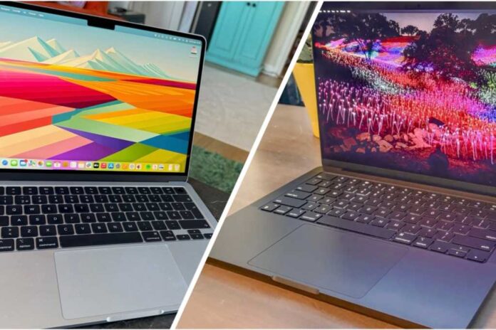 MacBook Pro vs MacBook Air 2025 comparison: Difference between Air & Pro