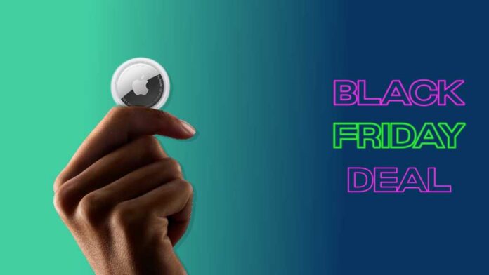 Black Friday blowout: Get an Apple AirTag for $18 for the first time ever