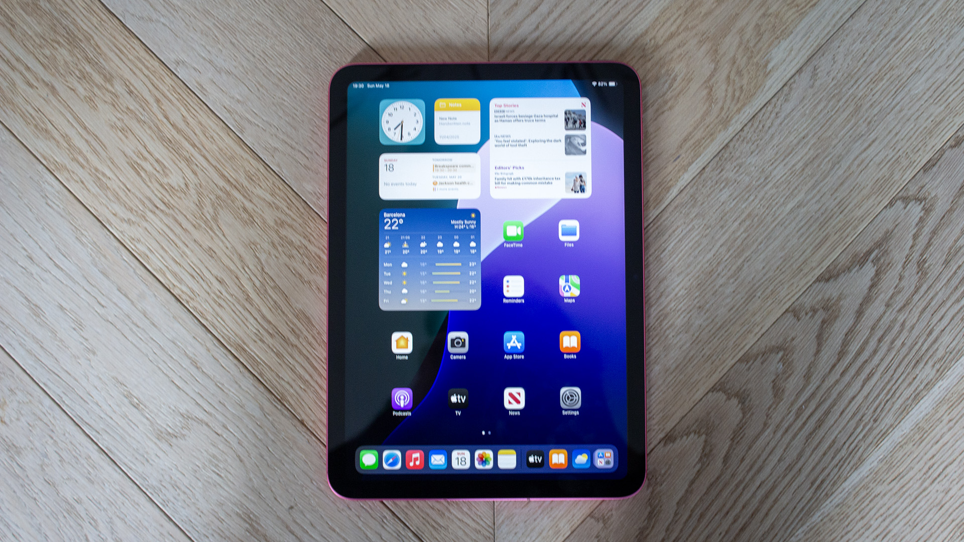 Cheapest iPad: iPad (A16, 2025)