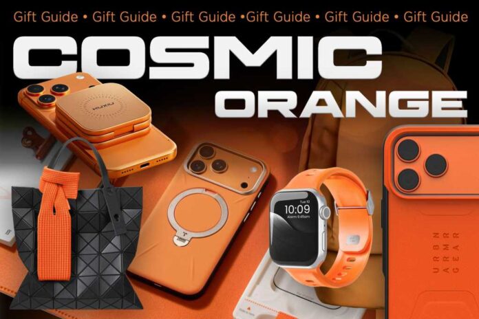 Best Cosmic Orange accessories for the iPhone 17 Pro: cases, earbuds & more