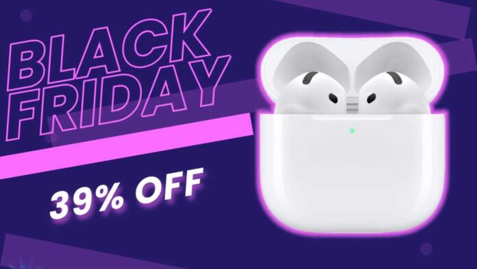 Amazon Black Friday: AirPods 4 with ANC just dropped under $100 for the first time