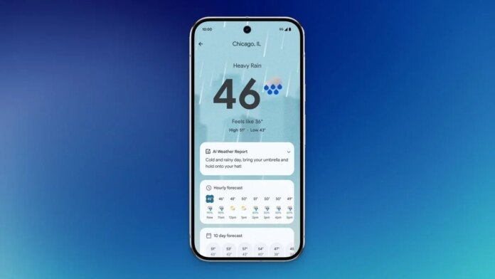 WeatherNext 2 is here, Google's improved AI weather forecaster