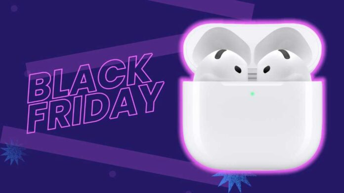 Insane Black Friday deal drops AirPods 4 to less than an Apple Pencil