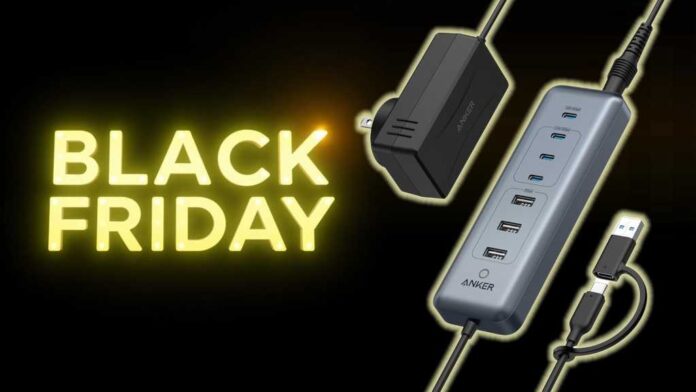 Add 8 ports to your Mac for just $36 with this Anker Black Friday discount