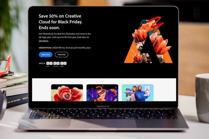 Adobe's Black Friday deal: Save money on Adobe Creative Cloud