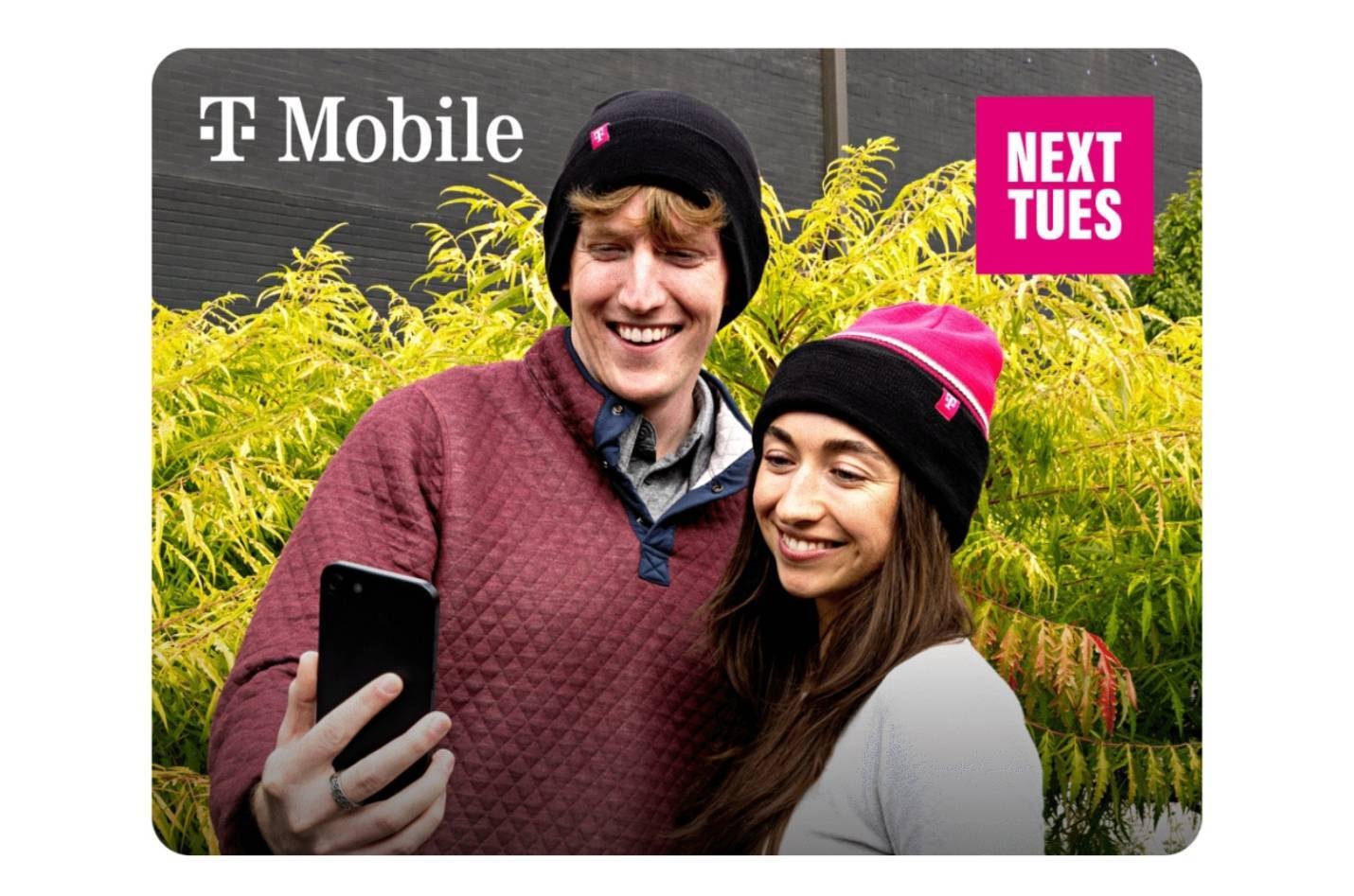 The next T-Mobile Tuesdays gift is a beanie. | Image Credit - The Mobile Report - T-Mobile ushers in comfy season with a free winter essential