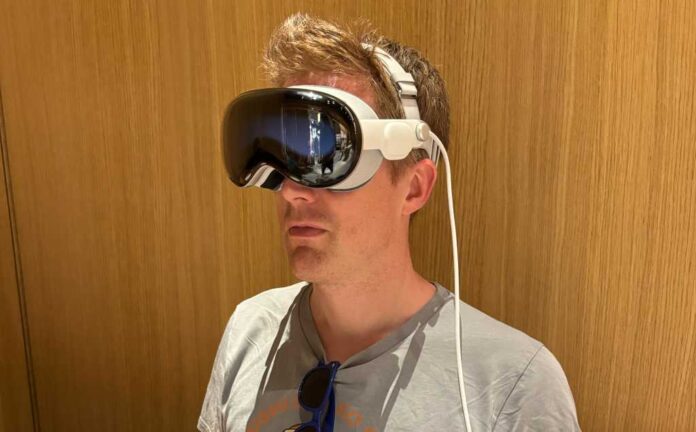 The one thing Vision Pro is great at is basically guaranteed to fail