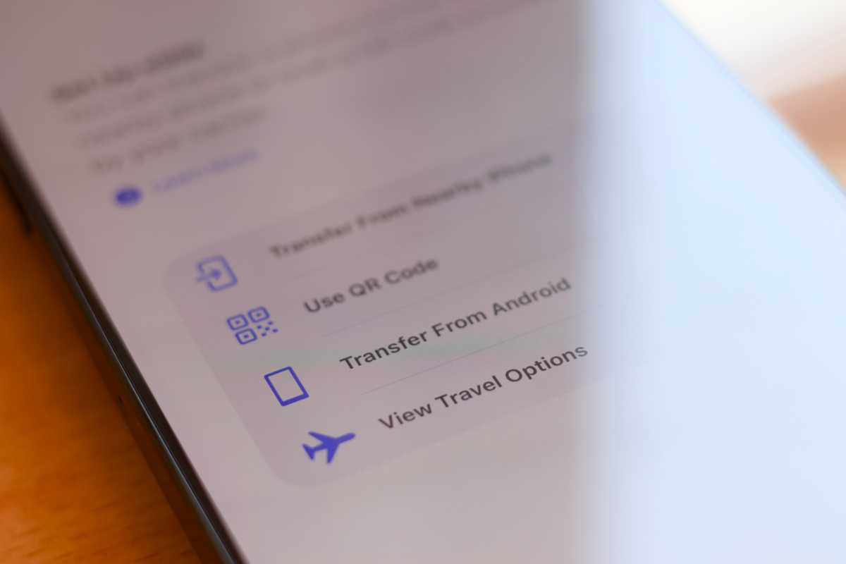 eSIM settings on iOS 2