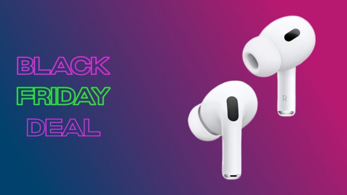 Wow! AirPods Pro 2 have plummeted to $139 with this blowout Black Friday deal