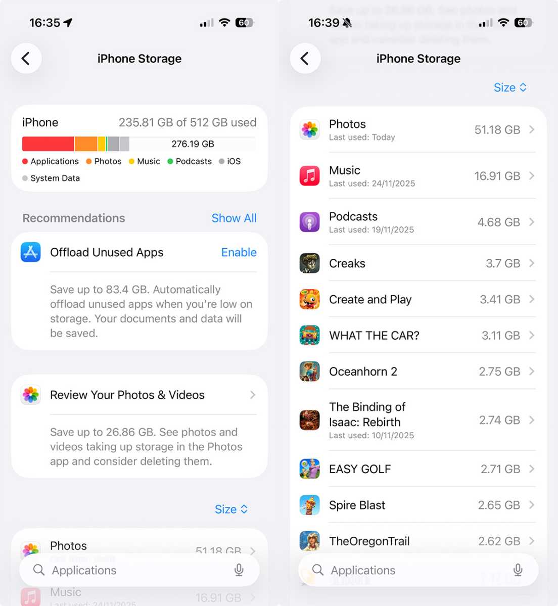 How to speed up an iPhone: Delete apps
