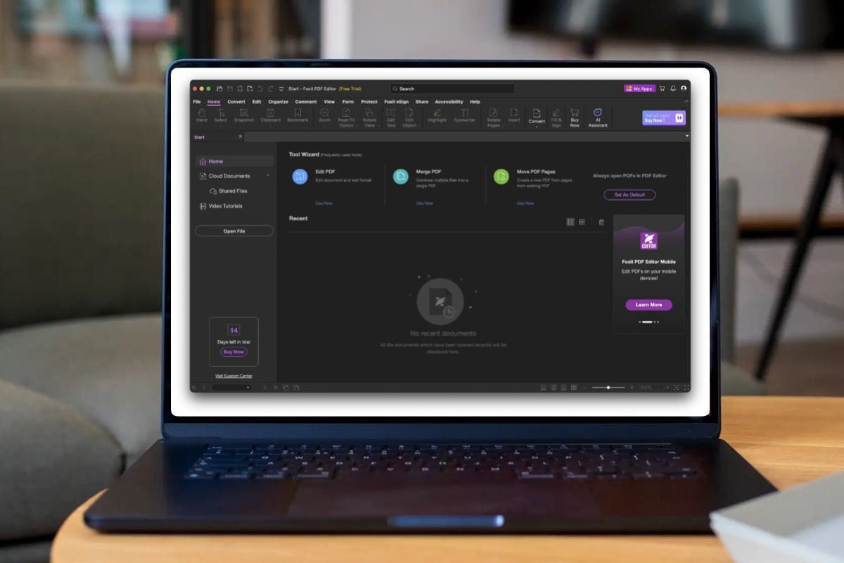 Foxit PDF Editor - Best for Professionals