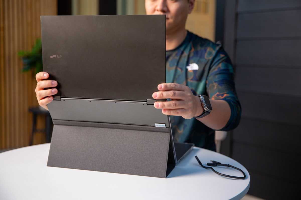 Mobile Pixels Duex Float 2 setup