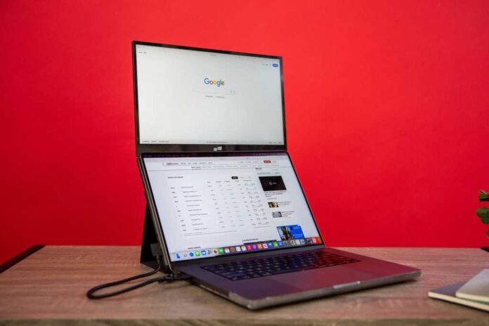 Mobile Pixels Duex Float 2 Pro review: Portable screen that floats above your MacBook