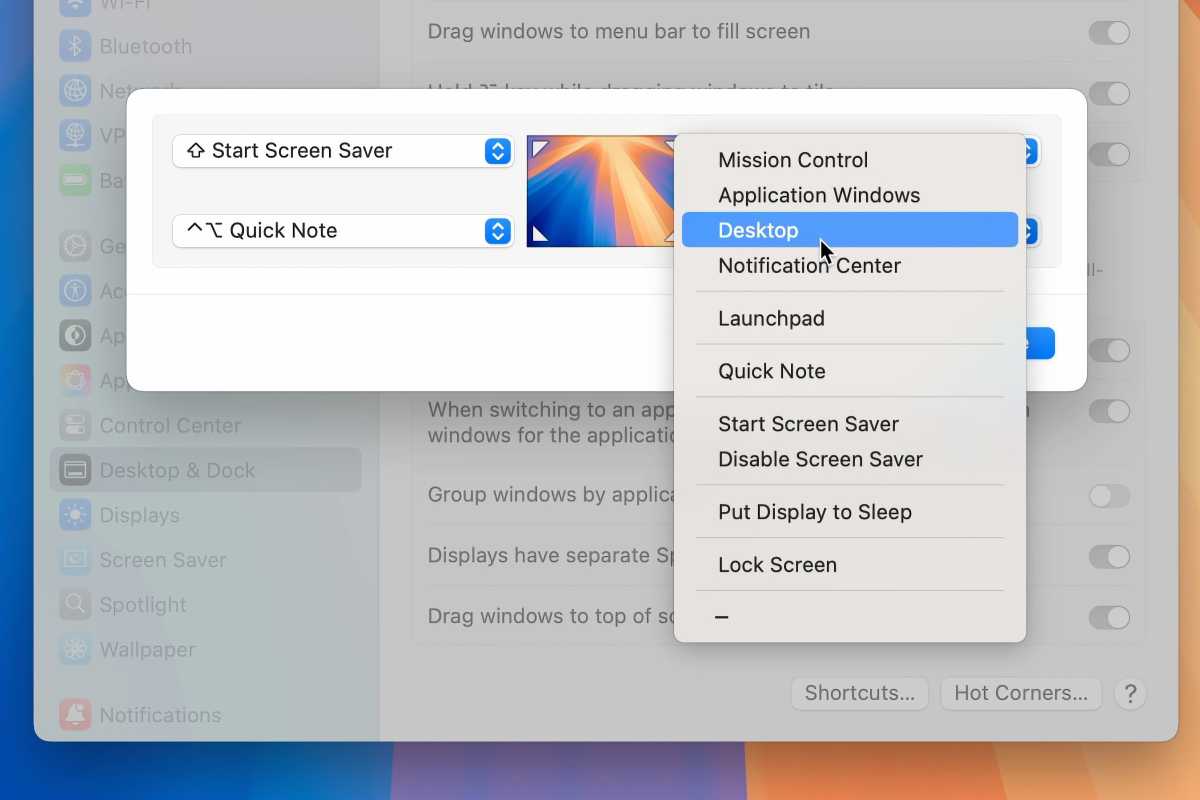 macOS Hot Corners