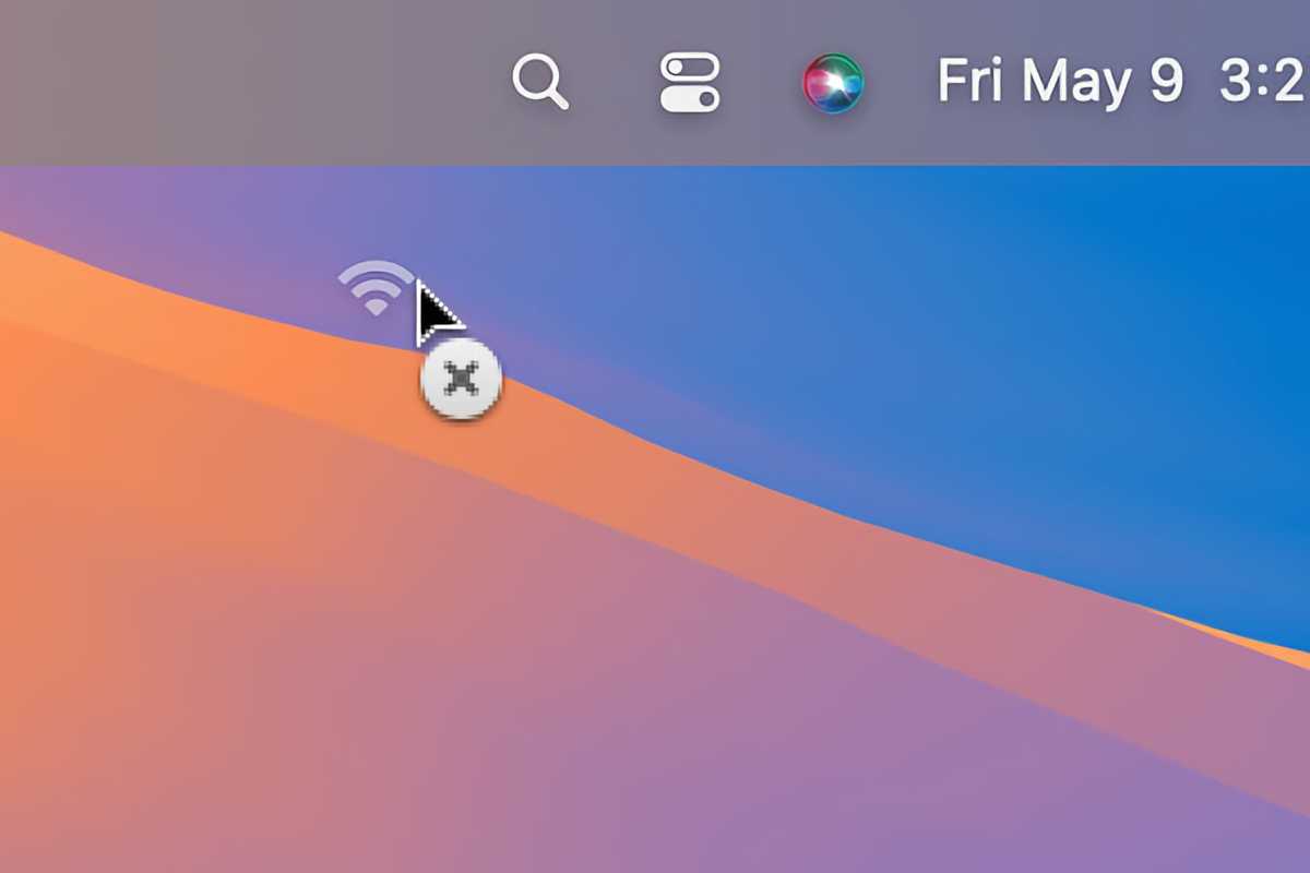 macOS Customize the menu bar