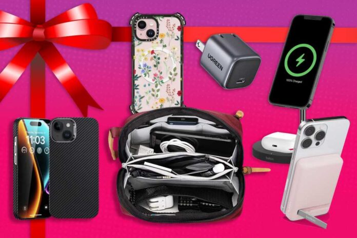 I'm an iPhone accessories expert. These are the gifts I recommend
