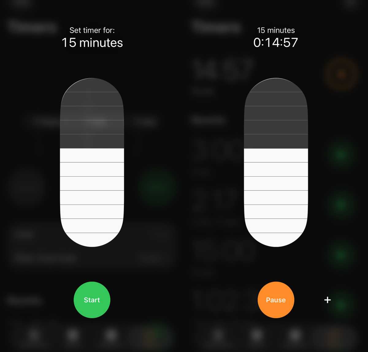 Hidden iPhone features: Instant Timer