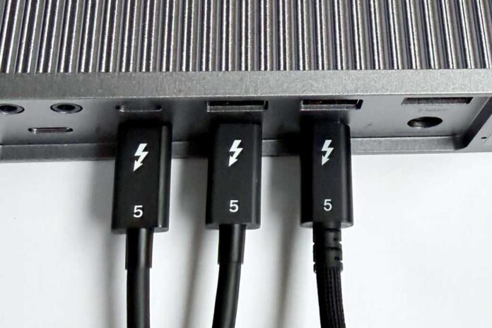 You can finally get a Thunderbolt 5 cable for your Mac in a color other than black