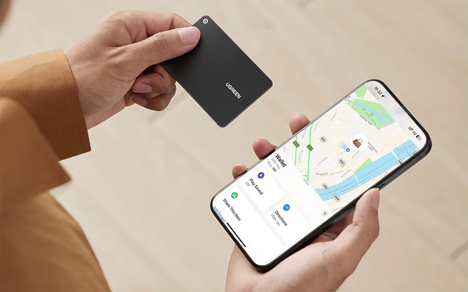 Ugreen FineTrack Slim Wallet Tracker – Slimmest tracker card