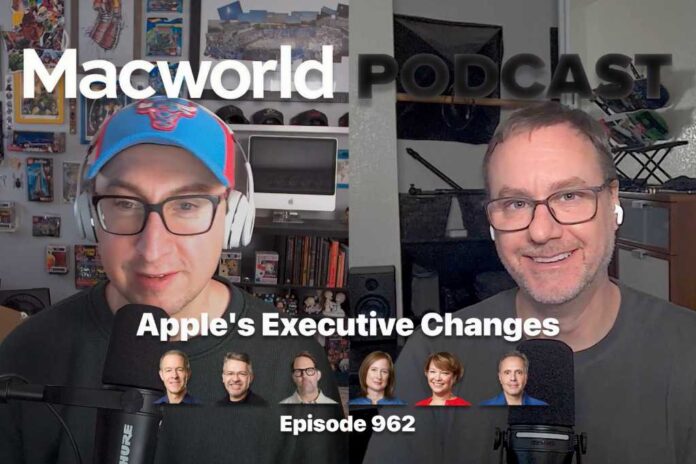 Macworld Podcast: Apple's management changes--good or bad?