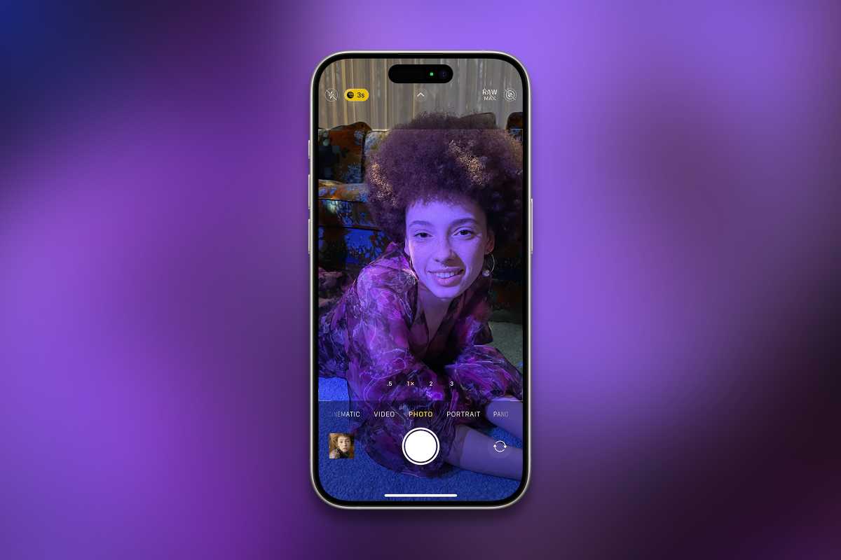 Night Mode on the iPhone