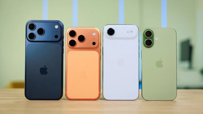 The iPhone 18 could get a new 