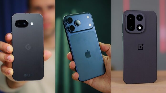 The three phones I’d immediately recommend if you woke me up at 3 a.m.