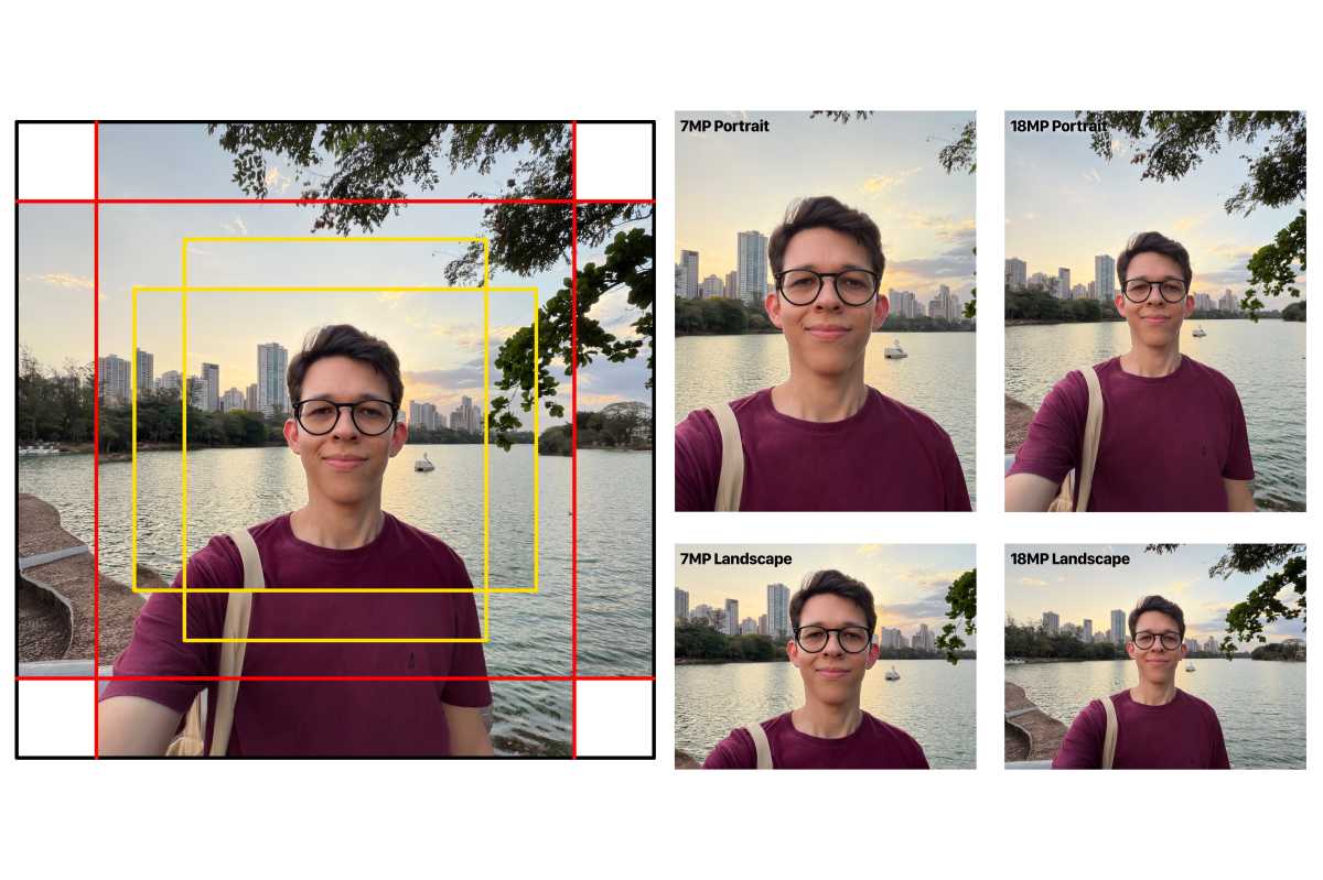 iPhone 17 square sensor