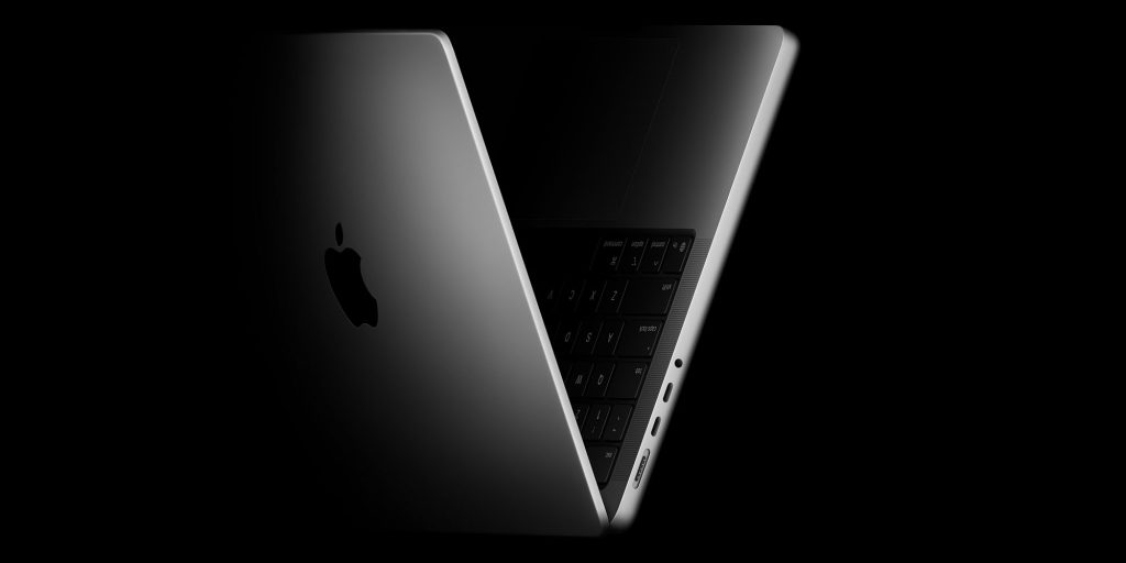 No, the EU didn't ban Apple from including a charger with the M5 MacBook Pro | Apple promo image shown