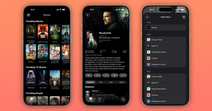 Indie App Spotlight: 'Backlot' is your ultimate companion for finding TV shows and movies