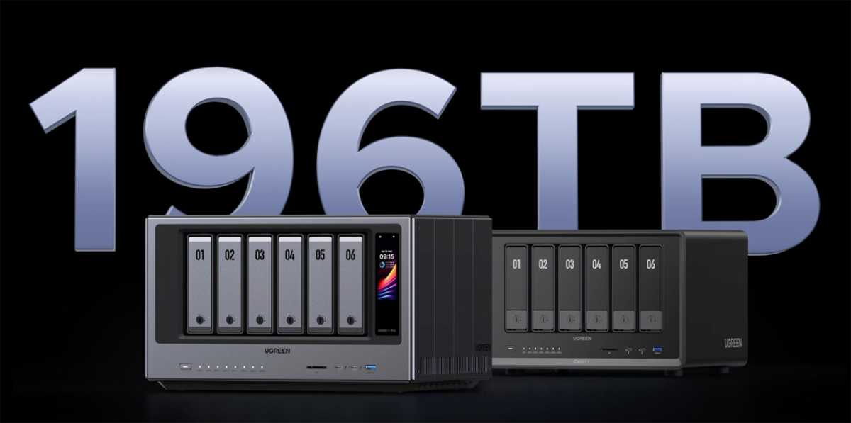 UGREEN NASync iDX6011 Pro Storage