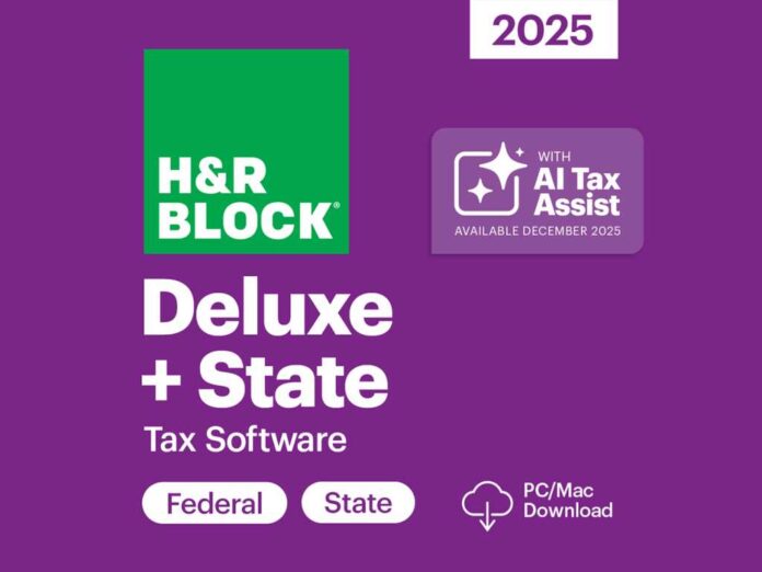 Handle your own taxes with this discounted H&R Block software