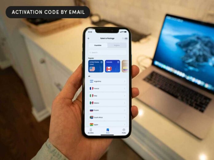 Stay connected abroad with $100 in mobile data for just $50 with this eSIM card