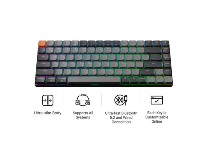 An $80 mechanical keyboard that travels well—and types better