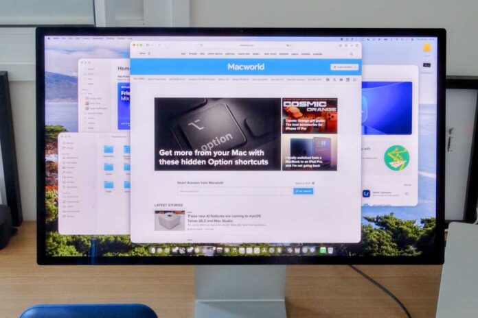 Apple may finally be ready to update its Studio Display