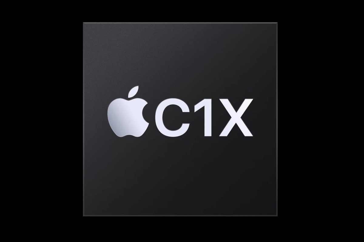 Apple C1X
